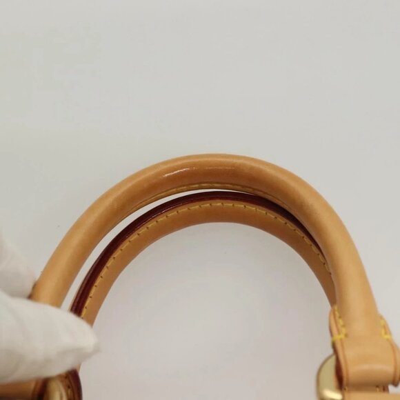 LOUIS VUITTON Monogram Denim Neo Speedy Hand Bag Blue - Picture 7 of 16